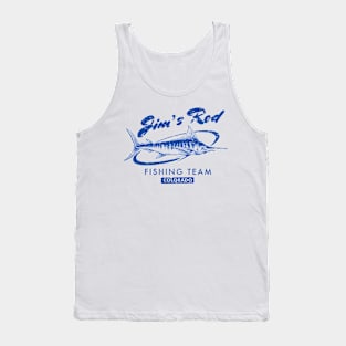 Jim’s Rod Fishing Team Vintage Tank Top